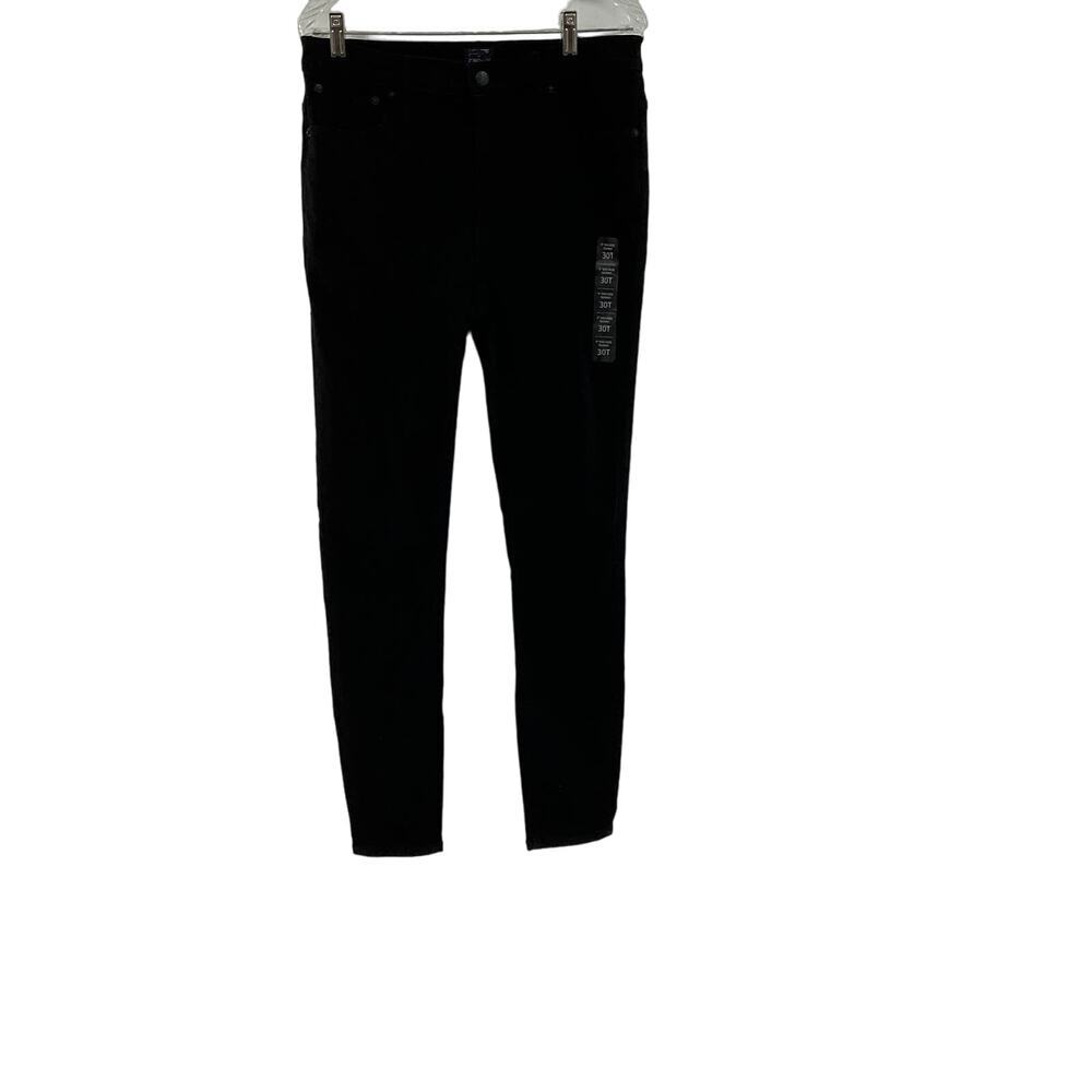 J.Crew women’s black 9” Mid-Rise Skinny NWT